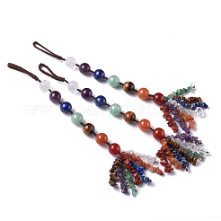 Adorno colgante chakra&nbsp;HJEW-K032-03