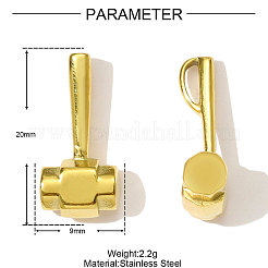 Подвески из нержавеющей стали 304&nbsp;STAS-OY001-32G