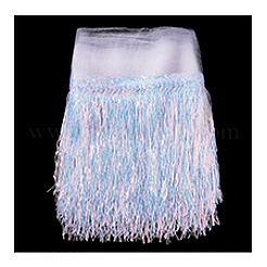 1 шт. блестящая полиэстеровая кружевная лента с кисточкой из пайеток OCOR-PH0005-83