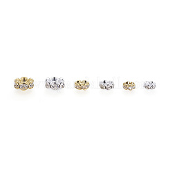 Perline distanziatori strass in ottone&nbsp;RB-JP0002-13A