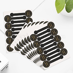 20 лист самодельных наклеек для герметизации&nbsp;AJEW-DJ0004-27