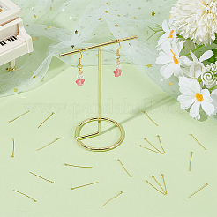 200 шт. Латунные булавки с шаровой головкой KK-ME0002-87