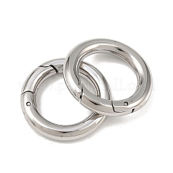 Устойчивое к потускнению кольцо из нержавеющей стали 304 пружинные затворные кольца&nbsp;LS-STAS-E073-06
