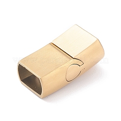 Fermoirs magnétiques en acier inoxydable 304 plaqués sous vide PVD avec emembouts collées&nbsp;X-STAS-I171-11G
