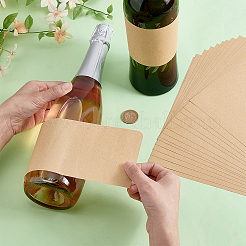 Blanko-Klebeetiketten für Wein&nbsp;DIY-WH0060-63B-02