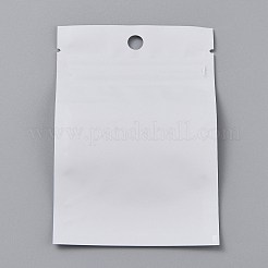 Пластиковая сумка с замком на молнии OPP-H001-01A-06