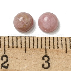 Natürliche Rhodonit-Cabochons&nbsp;G-Q173-01B-02