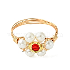 Fingerringe aus Muschel&nbsp;RJEW-JR01060