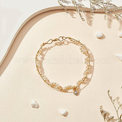 3 brin de fil de cuivre artisanal&nbsp;CWIR-BC0008-0.4mm-R