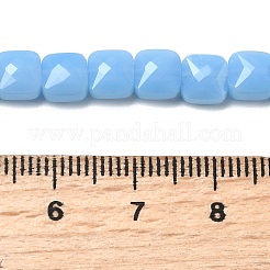 Непрозрачное стекло бисер нитей GLAA-L050-C17