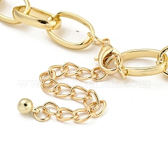 Сплав ожерелья шкентеля&nbsp;NJEW-K261-08A-KCG