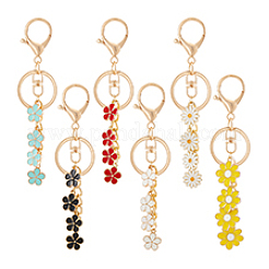 Брелок из эмалевого сплава KEYC-PH01527