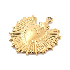 Ионное покрытие (ip) подвески из нержавеющей стали 304 STAS-P379-18B-G