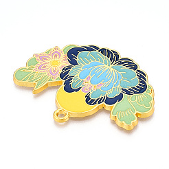 Подвески из эмалированного сплава с гальванопокрытием ENAM-N056-395D-G