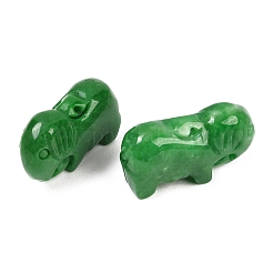 Подвески из натурального бирманского нефрита&nbsp;G-D364-08A