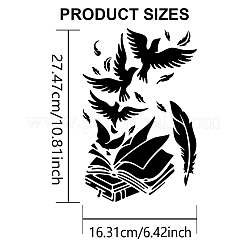 1 шт. трафареты для рисования домашних животных DIY-MA0003-43G