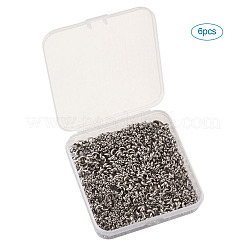 Stahl-Rolo-Kette für Halskette&nbsp;MAK-TA0001-02P