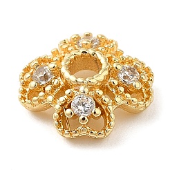 Покрытие стойки латунные микропаве колпачки из кубического циркония&nbsp;KK-M248-08G