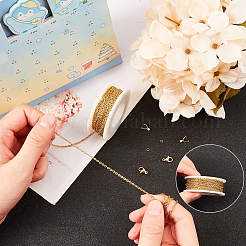 DIY-Sets zur Herstellung von Halsketten aus Edelstahl 304&nbsp;DIY-UN0001-85