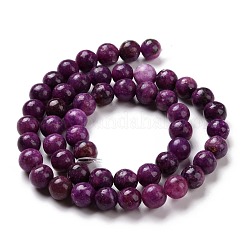 Природные кунцит бисер нитей G-G852-05C