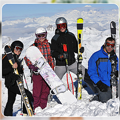 10 шт. eva с нейлоновыми ремнями для сноуборда&nbsp;FIND-CN0002-28