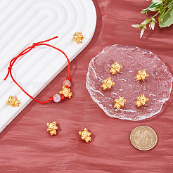 20 шт. сплав эмалированных европейских бусин FIND-FH0009-26