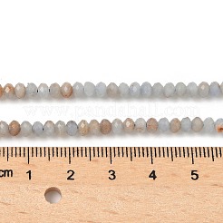 Натуральные ангельские бусины G-RM241221-N1