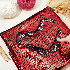 Ткань с пайетками DIY-WH0888-451B