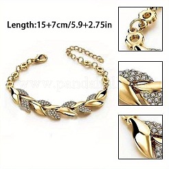 Браслеты из сплава листьев и цветов для женщин&nbsp;FS-WGDE2C1-01