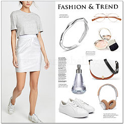 925 кольцо-манжета из серебра {925} пробы с родиевым покрытием JR782A