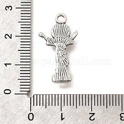 Pendentifs en alliage de style tibétain&nbsp;PALLOY-D291-17AS-08
