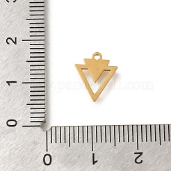 Подвески из нержавеющей стали 304&nbsp;STAS-S144-01G-F