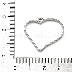Colgantes con forma de corazón&nbsp;STAS-K279-04B-P