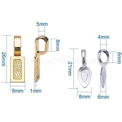 Тибетский сплав стиля клей-на плоской прокладки поручительств TIBE-PH0001-25-NF