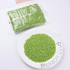 Непрозрачные цвета стеклянные стеклярус SEED-N005-001-B03