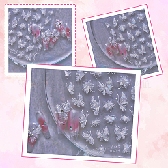 Наклейки для ногтей с рисунком бабочки&nbsp;MRMJ-WH20017-011A