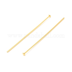 Латунные шпильки с плоской головкой KK-F824-114D-G