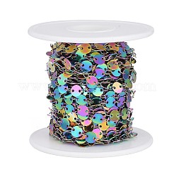 Ионное покрытие (ip) звеньевая цепь из нержавеющей стали 304 CHS-L019-01B-M