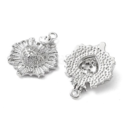 Стойки обшивки латунь микро проложить Циркон подвеску&nbsp;KK-K333-80P