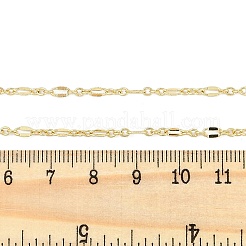 Стойки латунные ожерелья с цепочкой для женщин&nbsp;LS-NJEW-H049-04G