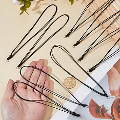 20шт регулируемый вощеный шнур для изготовления ожерелья&nbsp;AJEW-DC0003-45A