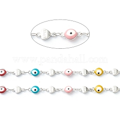 Цепи из нержавеющей стали 304 с эмалированными звеньями STAS-H145-20P