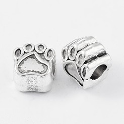 Perles européennes de style tibétain&nbsp;X-MPDL-6160-AS-NR