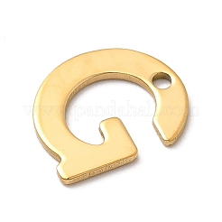 Breloques en acier inoxydable 304&nbsp;STAS-B093-12G-G
