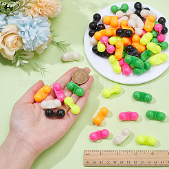 60 шт. 6-цветные рыболовные погремушки-колокольчики из АБС-пластика и углеродистой стали&nbsp;FIND-HY0005-15