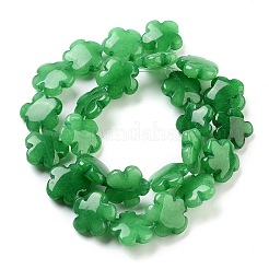 Натуральный Malaysia нефритовые бусы пряди G-F769-R01-01