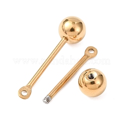 Occhiello a sfera filettato in acciaio inossidabile 304&nbsp;X-STAS-G385-01G-01