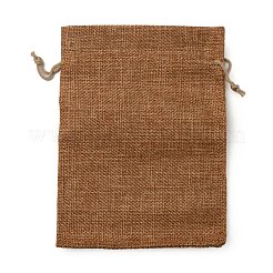 Мешки мешка шнурка упаковки мешка мешка имитационные полиэфирные ABAG-PH0001-33A