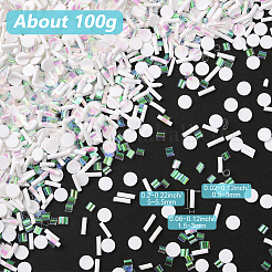 100г ПВХ кабошоны&nbsp;MRMJ-SC0001-45B