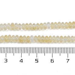 Арбуз камень стеклянные бусы пряди G-U026-B03-4mm